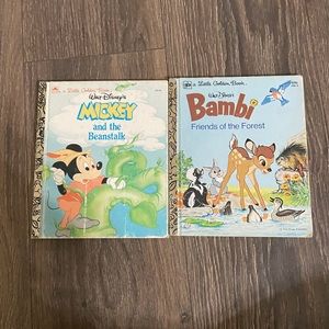 Little golden books ✨